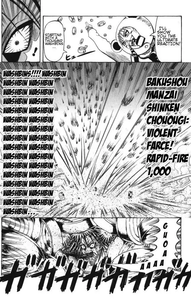 Shinsetsu Bobobo-bo Bo-bobo Chapter 40 7